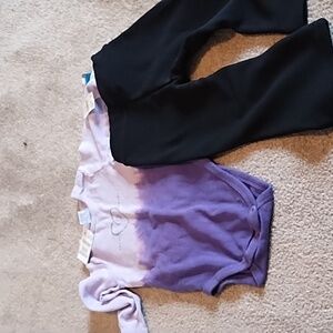 Girls 18 months top and pants